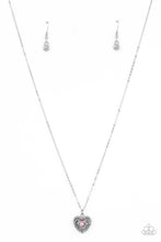 Load image into Gallery viewer, Treasures of the Heart - Pink Necklace