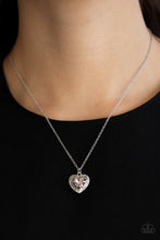 Load image into Gallery viewer, Treasures of the Heart - Pink Necklace