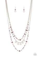 Load image into Gallery viewer, Step Out of My Aura - Purple Necklace