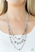 Load image into Gallery viewer, Step Out of My Aura - Purple Necklace