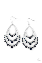 Load image into Gallery viewer, Break Out In TIERS - Blue Earrings