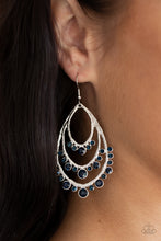 Load image into Gallery viewer, Break Out In TIERS - Blue Earrings