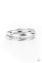 Load image into Gallery viewer, Get Into Gear - Silver Set of Bracelets