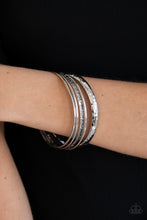 Load image into Gallery viewer, Get Into Gear - Silver Set of Bracelets