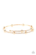 Load image into Gallery viewer, Standout Shine - Gold Bracelet