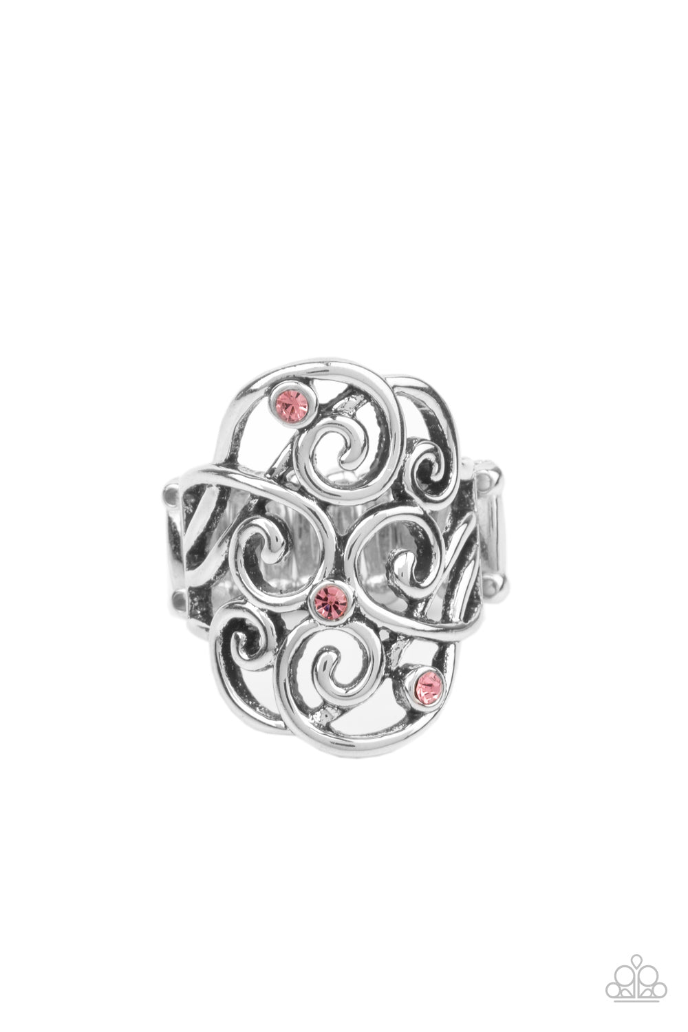 FRILL Out! - Pink Ring