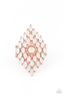 Incandescently Irresistible - Copper Ring