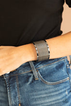 Load image into Gallery viewer, Stacked Sensation - Black Gunmetal Bracelet