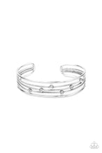 Load image into Gallery viewer, Extra Expressive - Silver Bracelet