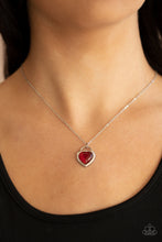 Load image into Gallery viewer, A Dream is a Wish Your Heart Makes - Red Necklace