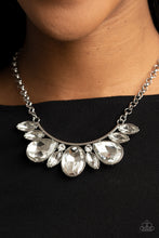 Load image into Gallery viewer, Never SLAY Never - White Necklace