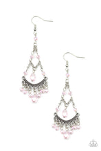 Load image into Gallery viewer, First In SHINE - Pink Earrings