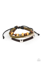 Load image into Gallery viewer, Solo Climb - Black Bracelet