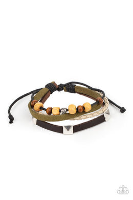Solo Climb - Black Bracelet