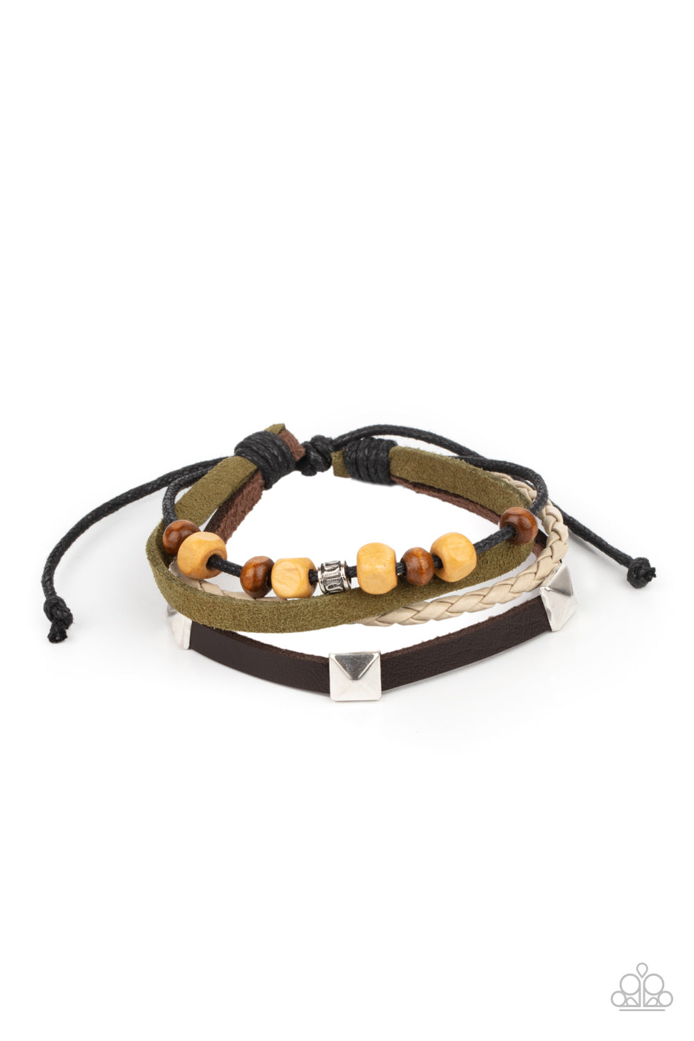 Solo Climb - Black Bracelet