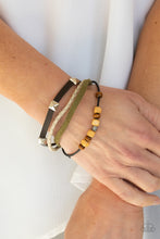 Load image into Gallery viewer, Solo Climb - Black Bracelet