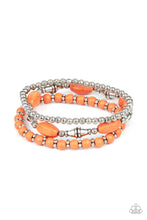 Load image into Gallery viewer, Sahara Sanctuary - Orange Set of Bracelets