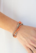 Load image into Gallery viewer, Sahara Sanctuary - Orange Set of Bracelets