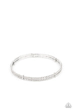 Load image into Gallery viewer, Standout Opulence - White Bracelet