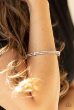 Load image into Gallery viewer, Standout Opulence - White Bracelet