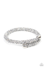 Load image into Gallery viewer, Roll Out The Glitz - Silver Bracelet