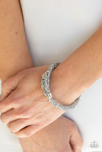 Load image into Gallery viewer, Roll Out The Glitz - Silver Bracelet