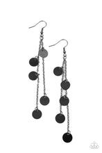 Load image into Gallery viewer, Take A Good Look - Black Gunmetal Earrings