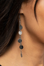 Load image into Gallery viewer, Take A Good Look - Black Gunmetal Earrings