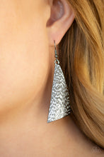 Load image into Gallery viewer, Ready The Troops - Black Gunmetal Earrings