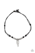 Load image into Gallery viewer, Rush In ARROWHEAD-First - Black Necklace