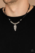 Load image into Gallery viewer, Rush In ARROWHEAD-First - Black Necklace