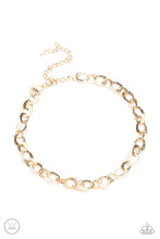 Load image into Gallery viewer, Urban Safari - Gold Choker Necklace