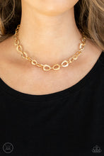 Load image into Gallery viewer, Urban Safari - Gold Choker Necklace