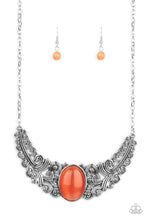 Load image into Gallery viewer, Celestial Eden - Orange Necklace
