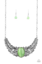 Load image into Gallery viewer, Celestial Eden - Green Necklace