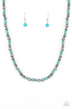 Load image into Gallery viewer, ZEN You Least Expect It - Blue Necklace