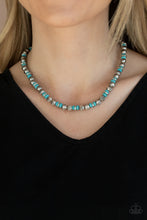 Load image into Gallery viewer, ZEN You Least Expect It - Blue Necklace