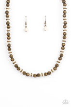Load image into Gallery viewer, ZEN You Least Expect It - Brass Necklace