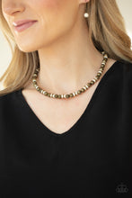 Load image into Gallery viewer, ZEN You Least Expect It - Brass Necklace