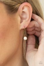 Load image into Gallery viewer, ZEN You Least Expect It - Brass Necklace