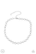 Load image into Gallery viewer, Insta Connection - Silver Choker Necklace