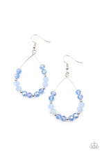 Load image into Gallery viewer, Wink Wink - Blue Earrings