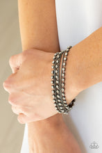 Load image into Gallery viewer, Thats a Smash! - Black Bracelet