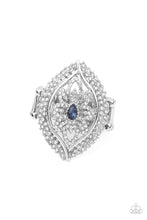 Load image into Gallery viewer, Glammed Up Gardens - Blue Ring