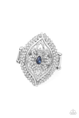 Glammed Up Gardens - Blue Ring