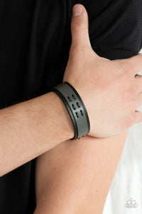 Blaze A Trail - Black Bracelet