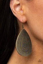 Load image into Gallery viewer, Artisan Adornment - Brass Earrings