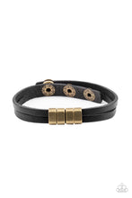 Load image into Gallery viewer, Best ROAM-mate Ever - Black Snap Bracelet