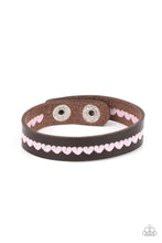 Load image into Gallery viewer, Made With Love - Pink Bracelet