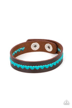 Load image into Gallery viewer, Made With Love - Blue Bracelet